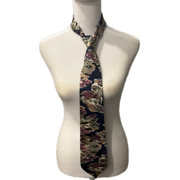 Oscar de la Renta Other - Oscar De La Renta Necktie Floral